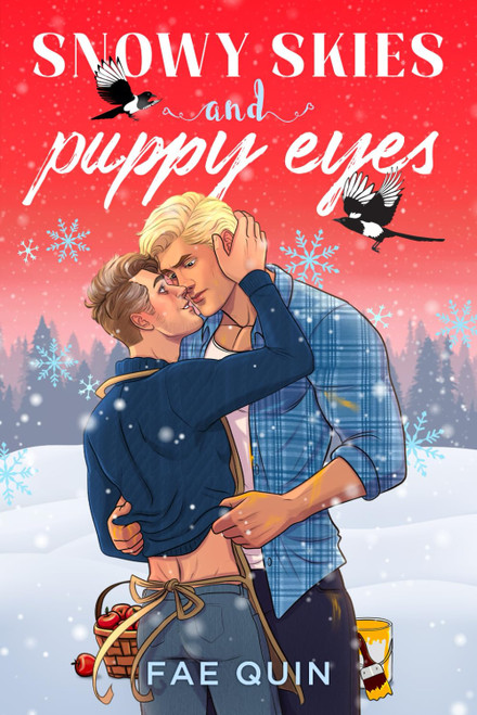 Snowy Skies and Puppy Eyes: MM Holiday Romance