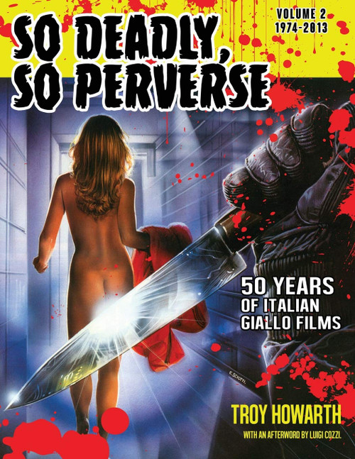 So Deadly, So Perverse Vol 2: 50 Years of Italian Giallo Films Vol. 2