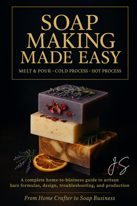 Soap Making Made Easy: Melt & Pour, Cold Process, Hot Process: A complete