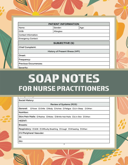 Soap Notes For Nurse Practitioners