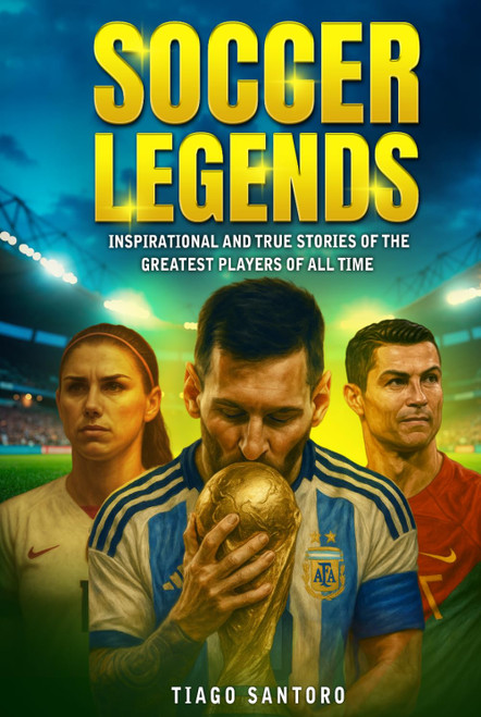 SOCCER LEGENDS: Inspirational and true stories of the greatest players of