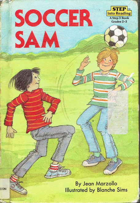 Soccer Sam (Step into Reading)
