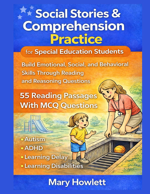 Social Stories & Comprehension Practice for Special Education Students