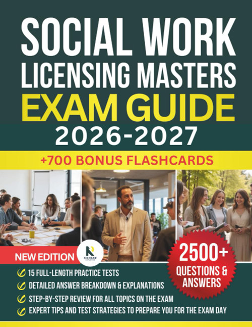 SOCIAL WORK LICENSING MASTERS EXAM GUIDE 2026-2027
