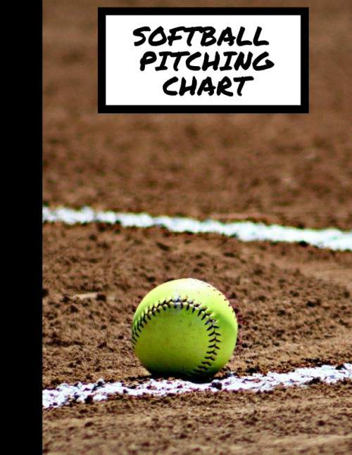 Softball Pitching Chart Book: 60 pages Softball Pitching Chart