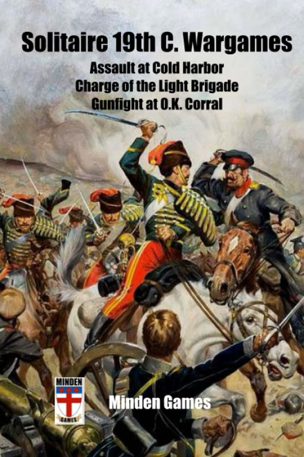 Solitaire 19th C. Wargames: Cold Harbor