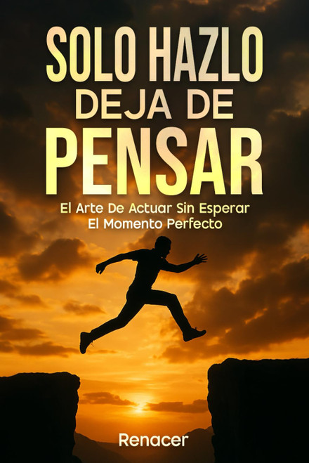Solo Hazlo Deja De Pensar: El Arte De Actuar Sin Esperar El Momento