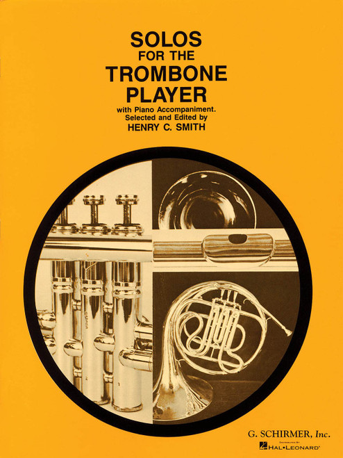 Solos for the Trombone Player: Trombone and Piano Book Only