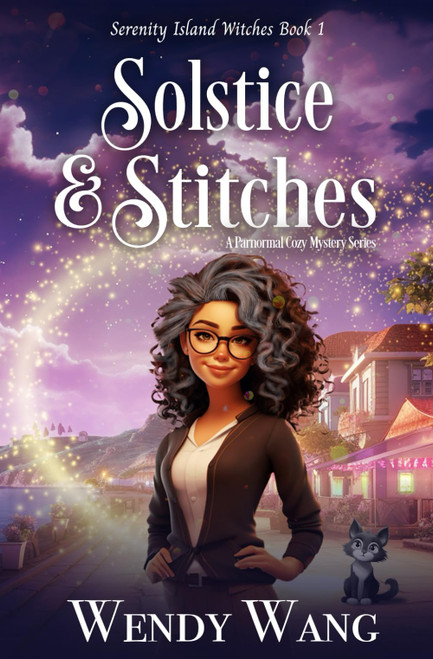 Solstice and Stitches: A paranormal cozy mystery