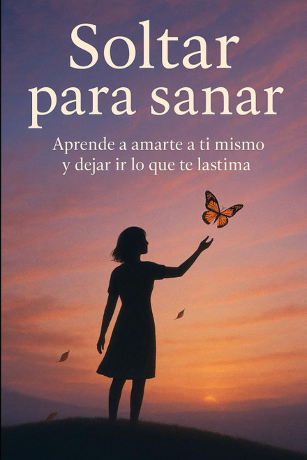 Soltar para sanar: Aprende a amarte a ti mismo y dejar ir lo que te