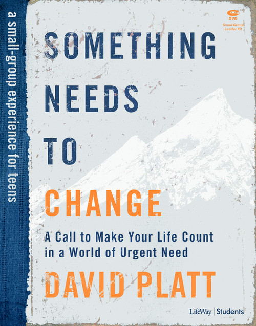 Something Needs to Change – Teen Bible Study Leader Kit