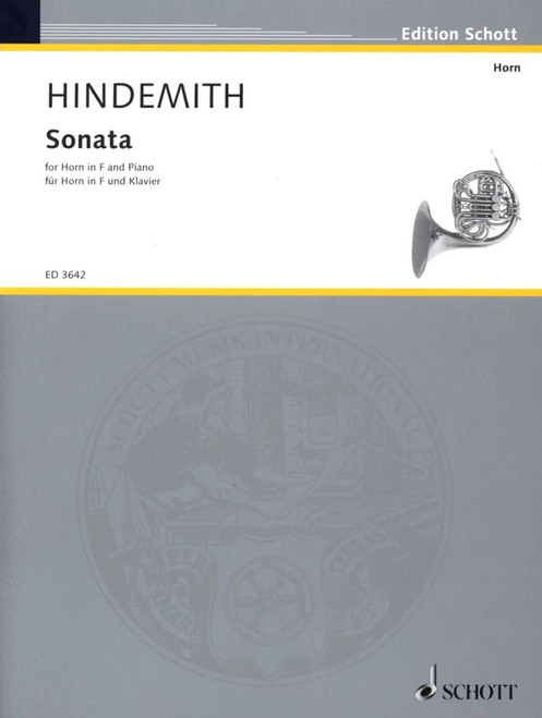 Sonata (1939) French Horn and Piano