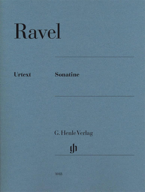 Sonatine Piano Solo (Multilingual Edition)