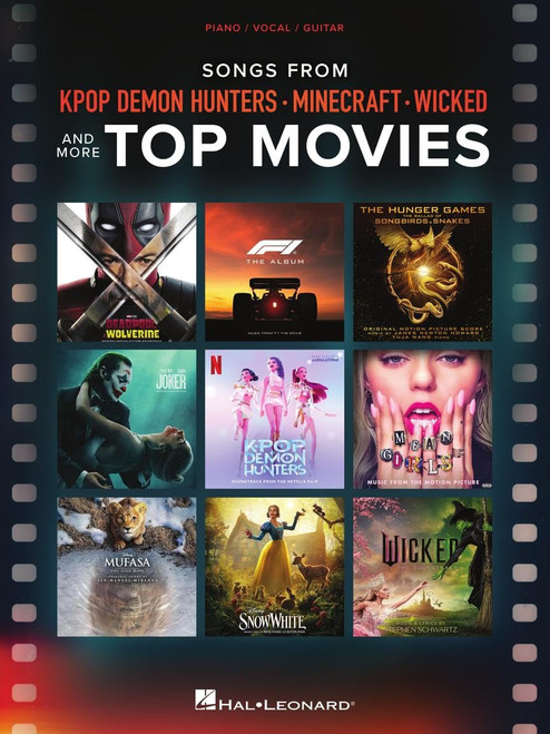 Songs from Kpop Demon Hunters, Minecraft, Wicked and More Top Movies