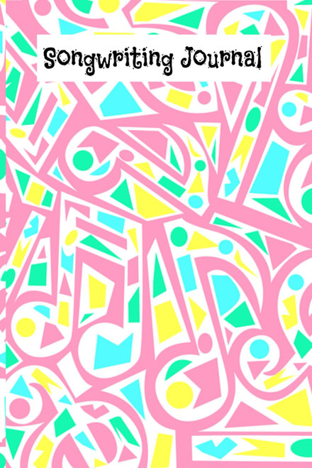 Songwriting Journal For Lyrics, Great For Teen Girls And Kids, Perfect