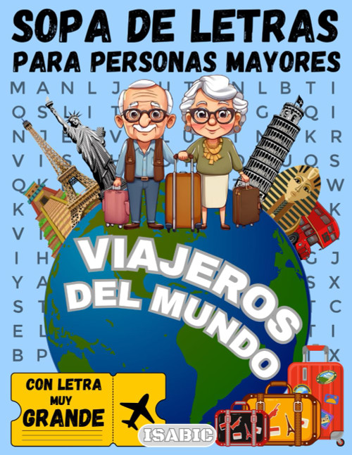 SOPA DE LETRAS PARA PERSONAS MAYORES
