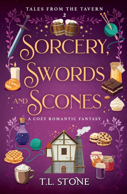 Sorcery, Swords & Scones: A Slice-of-Life Cozy Romantic Fantasy