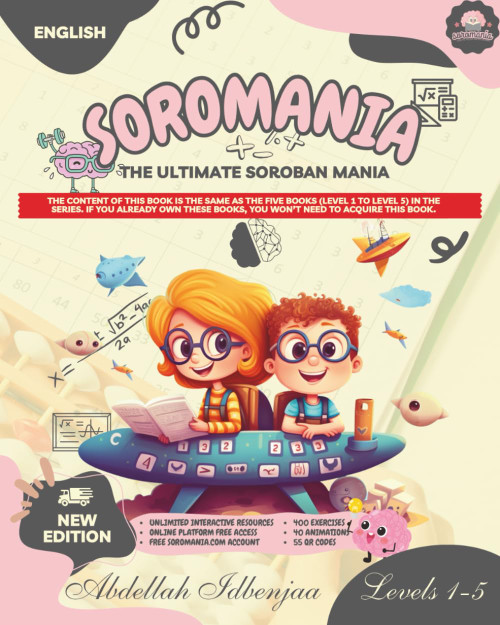 Soromania, learn mental calculation and japanese abacus SOROBAN