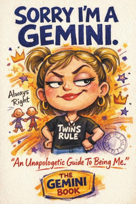 Sorry, I'm A Gemini: An Unapologetic Guide to Being Me