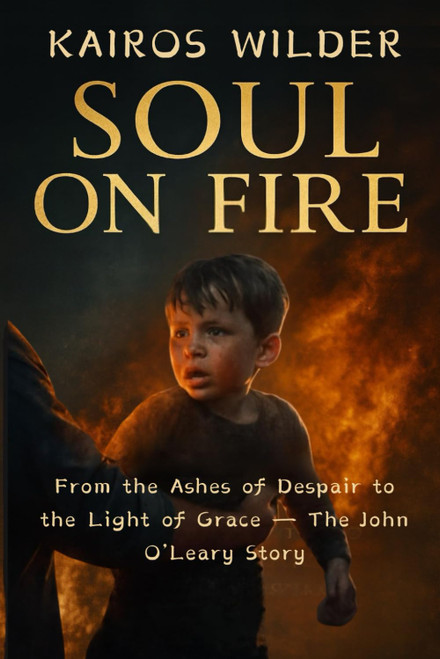 SOUL ON FIRE: From the Ashes of Despair to the Light of Grace The John