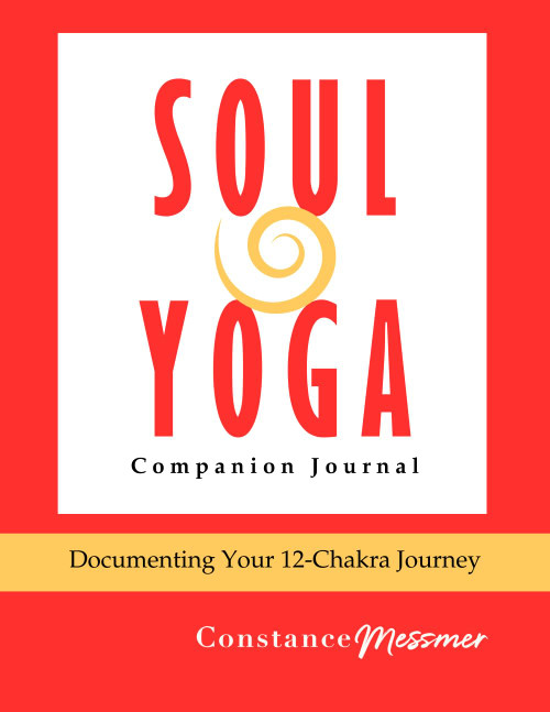 Soul Yoga Companion Journal: Documenting Your 12-Chakra Journey