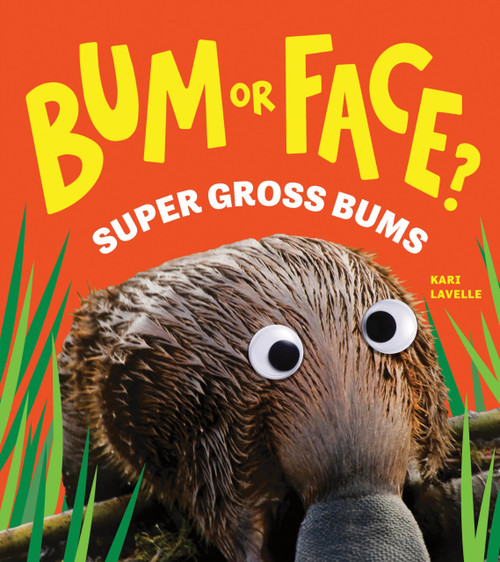 Sourcebooks Explore Bum or Face? Super Gross Bums.