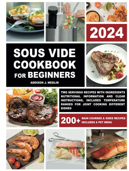 Sous Vide Cookbook for Beginners