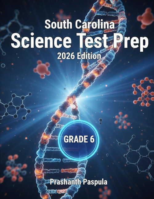 South Carolina Science Test Prep: SC READY Grade 6