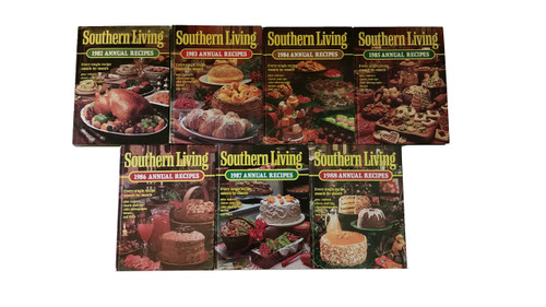 Southern Living 1982 Annual Recipes by editors (1982)