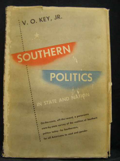 Southern politics in state and nation