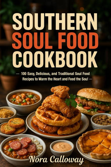 Southern Soul Food Cookbook: 100 Easy