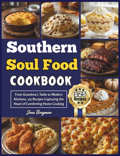 Southern Soul Food Cookbook: From Grandma's Table to Modern Kitchens