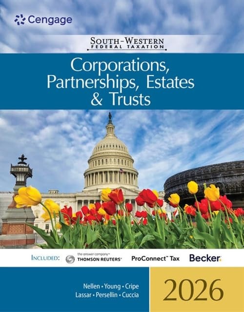 South-Western Federal Taxation 2026