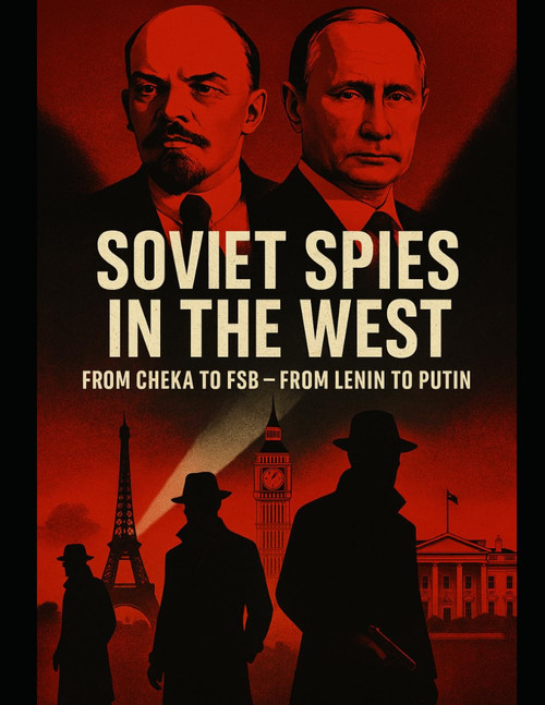 Soviet Spies in the West: From the Cheka to the FSB