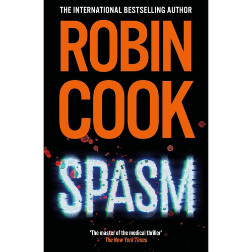Spasm (A Jack Stapleton & Laurie Montgomery Novel)