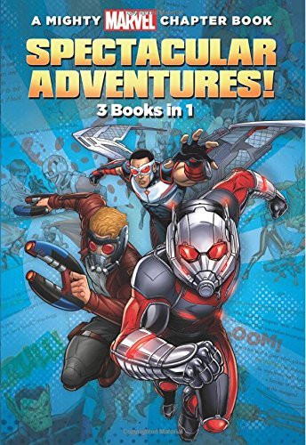 Spectacular Adventures!: 3 Books in 1!