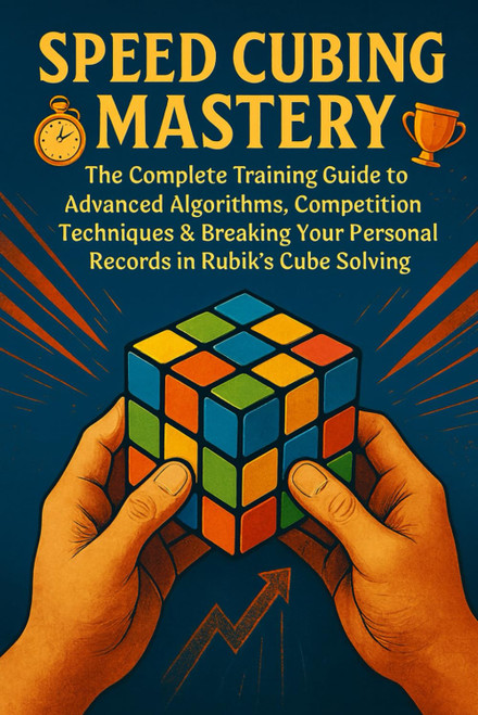 Speed Cubing Mastery: The Complete Training Guide to Advanced Algorithms