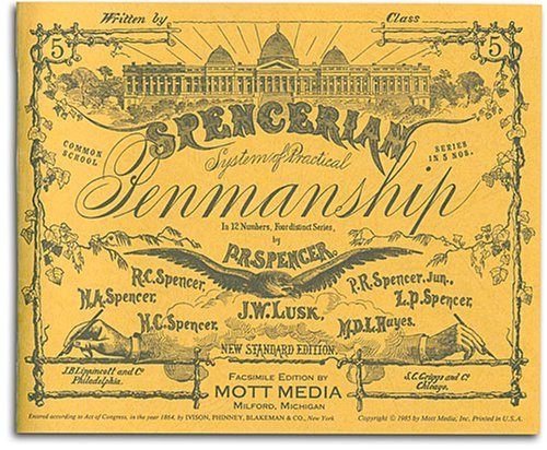 Spencerian Penmanship (Copybook #5)