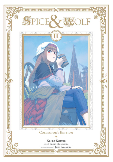Spice and Wolf Collector's Edition, Vol. 3 (manga) (Volume 3)
