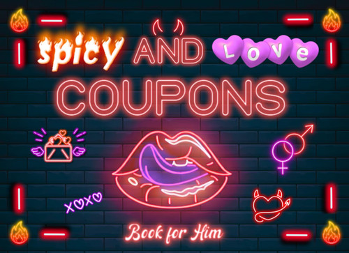 Spicy And Love Coupons Book For Him