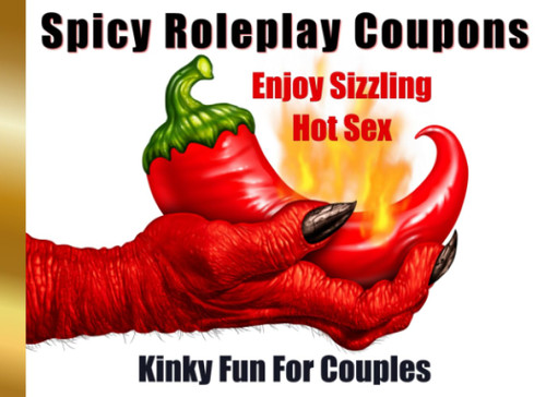 Spicy Roleplay Coupons: Enjoy Sizzling Hot Sex Kinky Fun for Couples