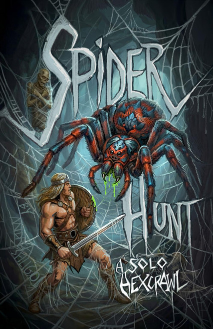 Spider Hunt: A Solo Hexcrawl