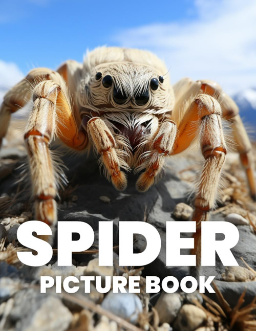Spider Picture Book: Explore the Fascinating World of Spiders Through 100