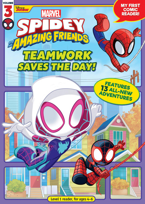 Spidey and His Amazing Friends: Teamwork Saves the Day!: My First Comic
