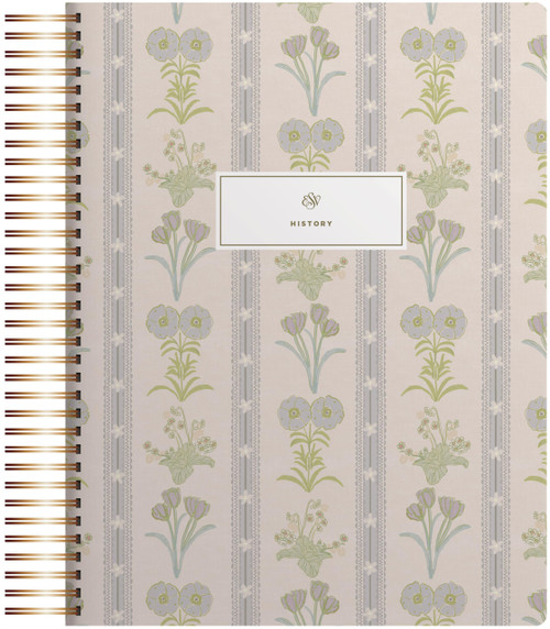 Spiral-Bound Journaling Bible, History – Hardcover (ESV)