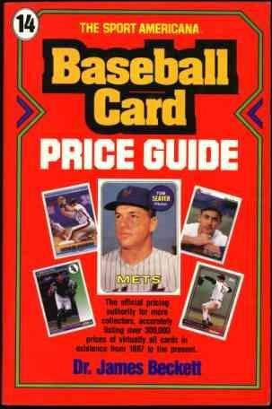 Sport Americana Baseball Card Price Guide