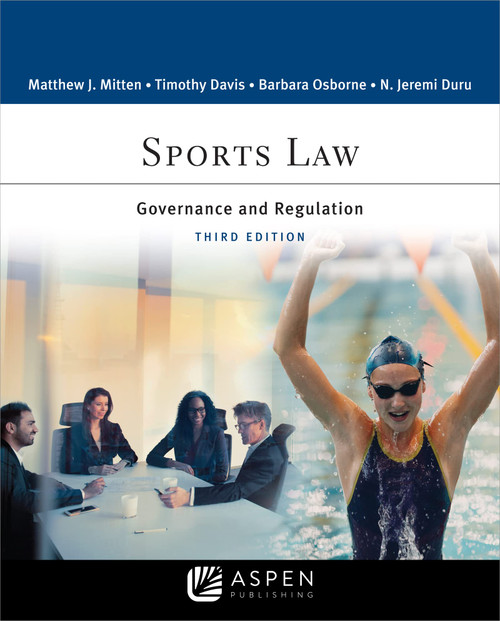 Sports Law: Governance and Regulation