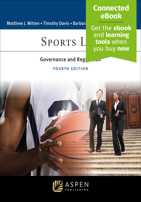 Sports Law:Governance and Regulation [Connected eBook]
