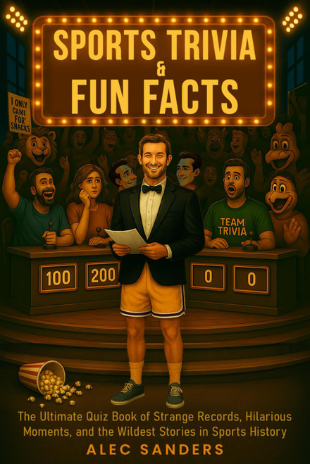 Sports Trivia & Fun Facts: The Ultimate Quiz Book of Strange Records