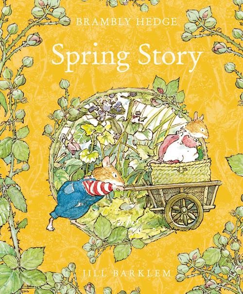 Spring Story: Introduce children to the seasons in the gorgeously